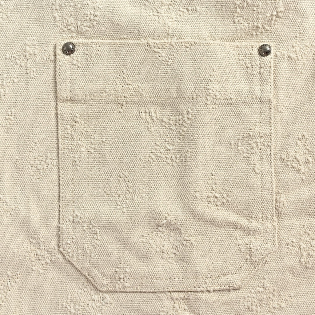 Louis Vuitton LV Monogram Needle-Punch Denim Shirt Jacket