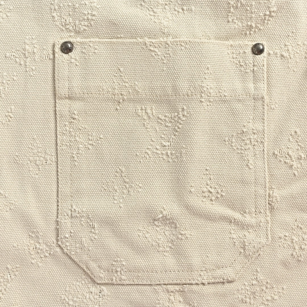 Louis Vuitton LV Monogram Needle-Punch Denim Shirt Jacket