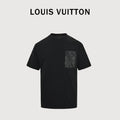 Louis Vuitton LV Shadow Monogram Chest Pocket Short Sleeve T-Shirt