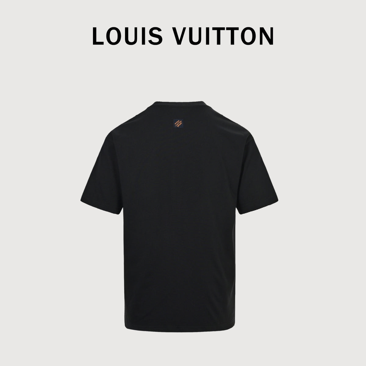 Louis Vuitton LV Shadow Monogram Chest Pocket Short Sleeve T-Shirt