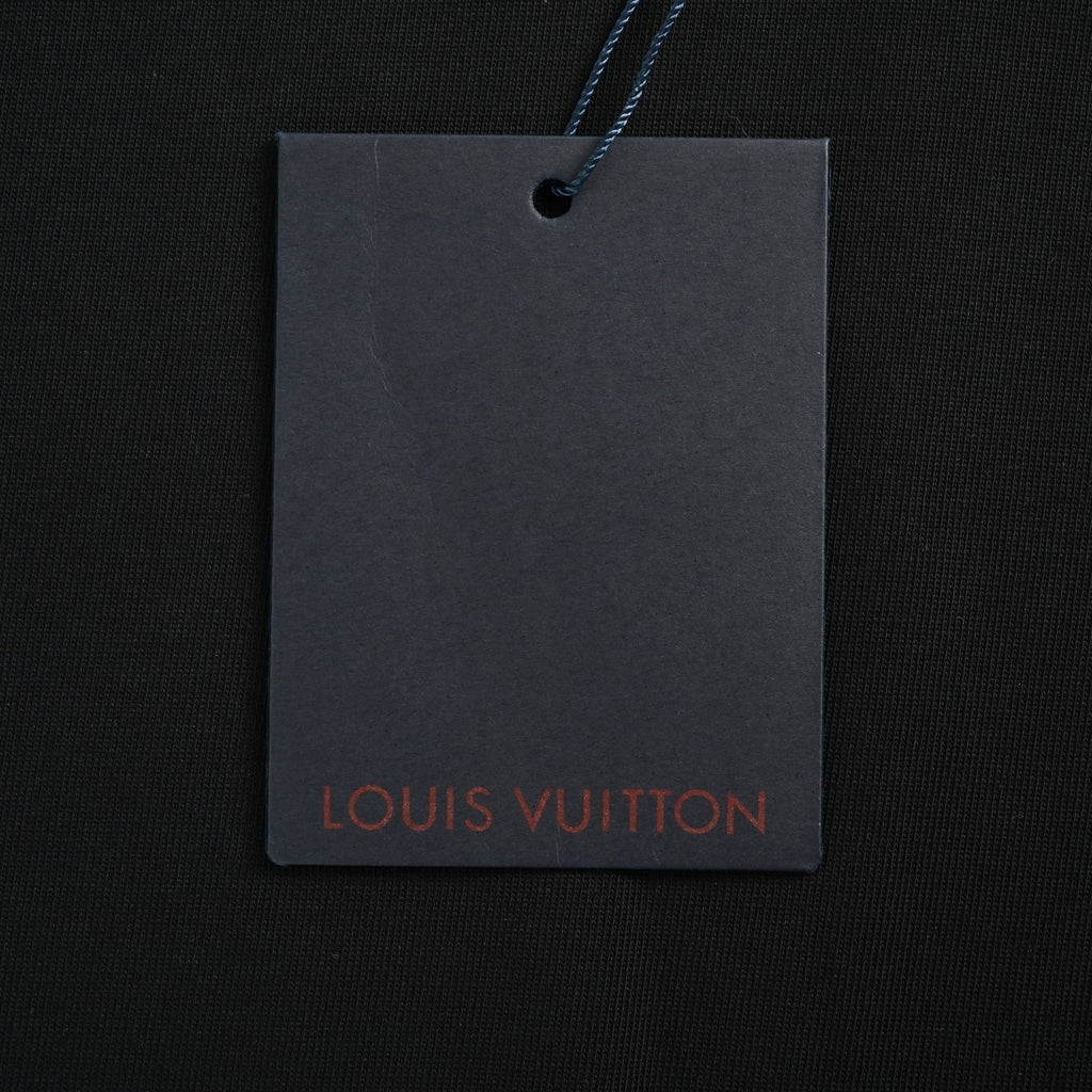 Louis Vuitton LV Shadow Monogram Chest Pocket Short Sleeve T-Shirt
