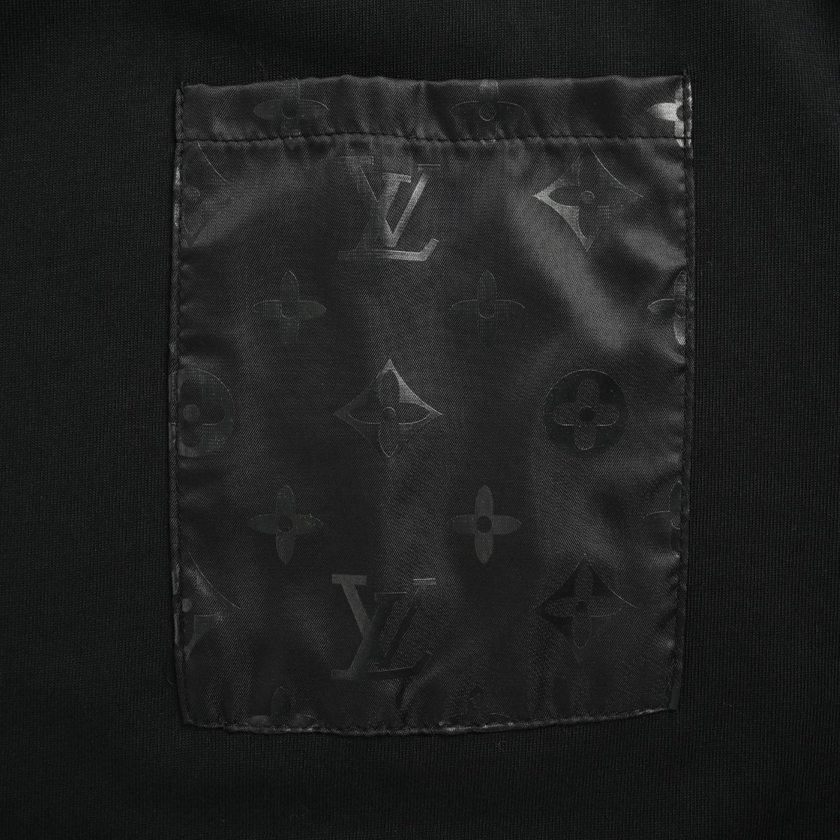 Louis Vuitton LV Shadow Monogram Chest Pocket Short Sleeve T-Shirt
