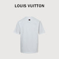 Louis Vuitton LV Shadow Monogram Chest Pocket Short Sleeve T-Shirt — White
