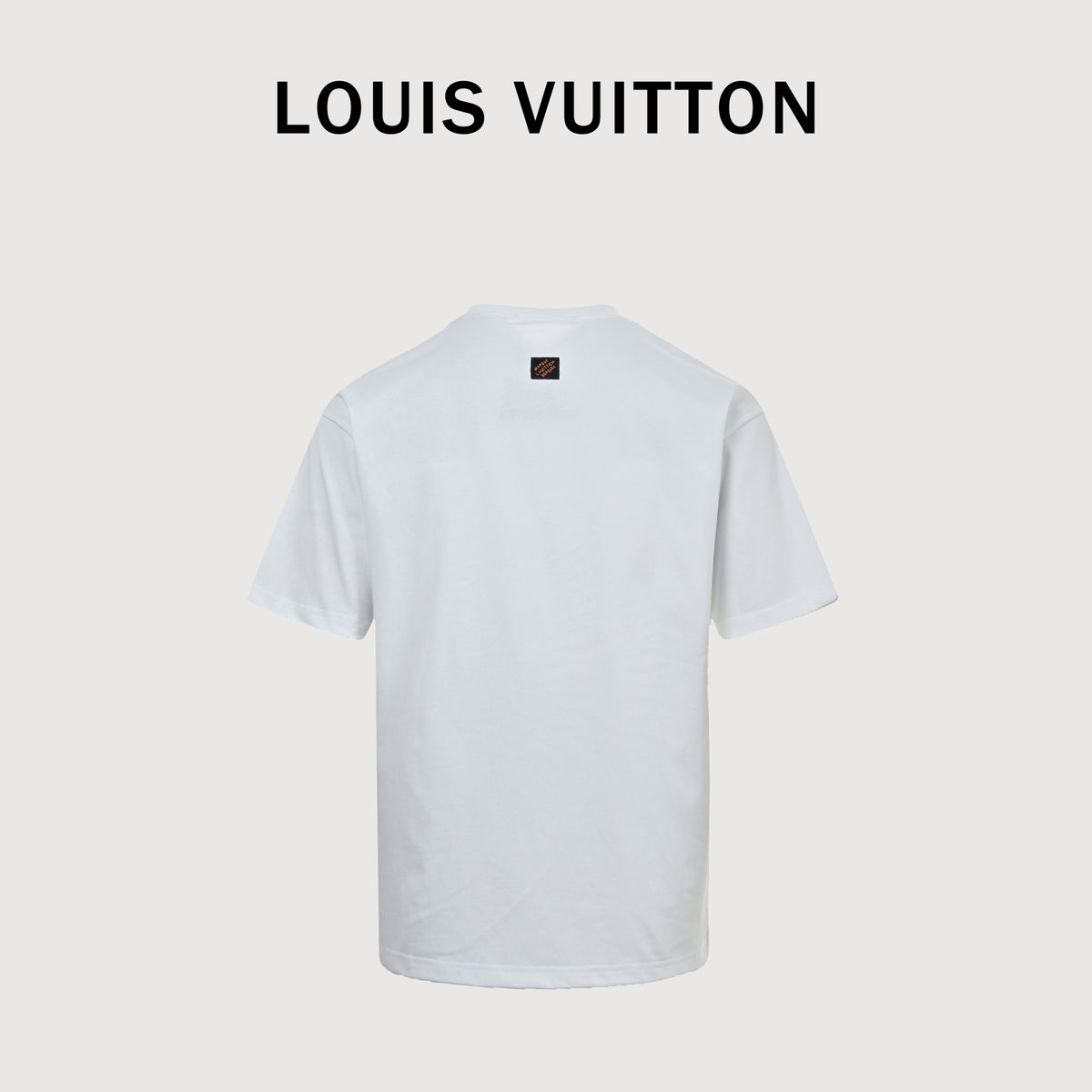 Louis Vuitton LV Shadow Monogram Chest Pocket Short Sleeve T-Shirt — White