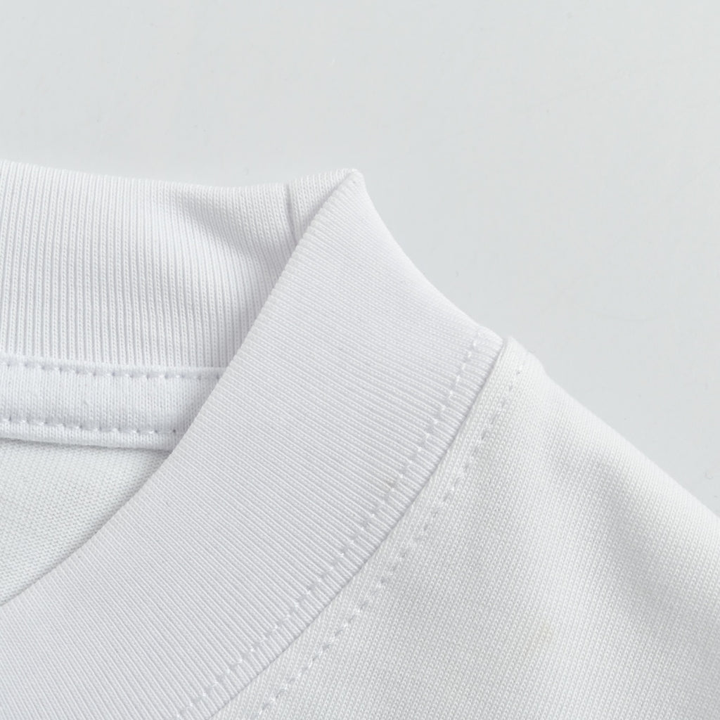 Louis Vuitton LV Shadow Monogram Chest Pocket Short Sleeve T-Shirt — White