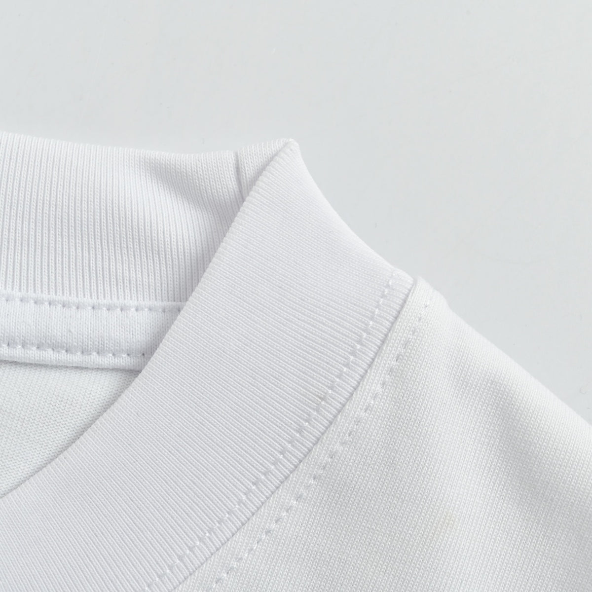 Louis Vuitton LV Shadow Monogram Chest Pocket Short Sleeve T-Shirt — White