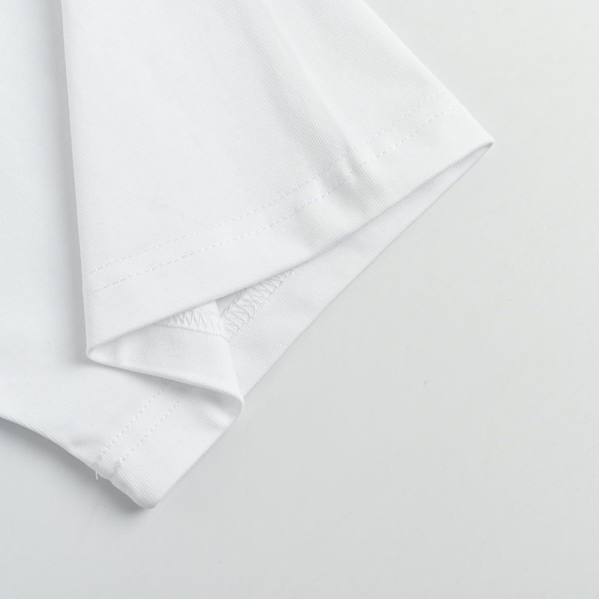 Louis Vuitton LV Shadow Monogram Chest Pocket Short Sleeve T-Shirt — White