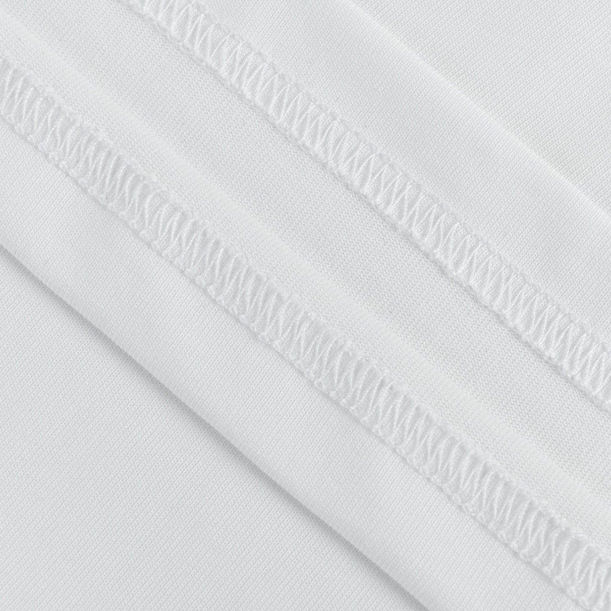 Louis Vuitton LV Shadow Monogram Chest Pocket Short Sleeve T-Shirt — White