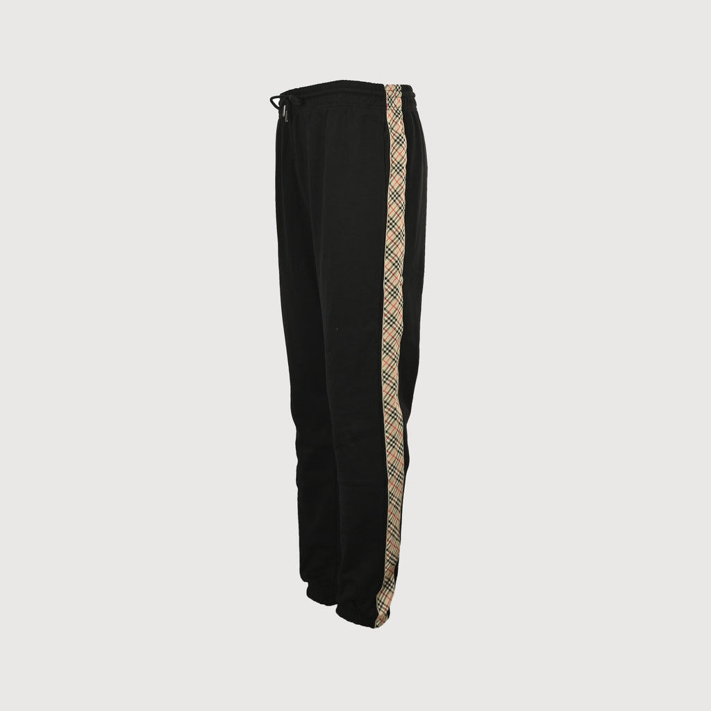 Burberry BBR Side Diamond Check Tape Track Pants