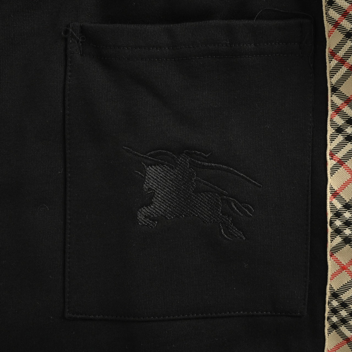 Burberry BBR Side Diamond Check Tape Track Pants