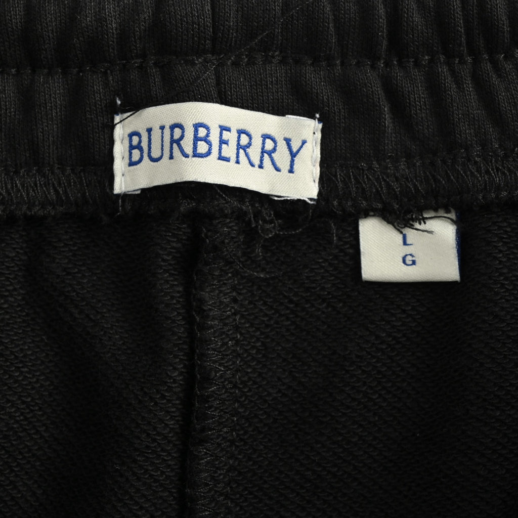 Burberry BBR Side Diamond Check Tape Track Pants