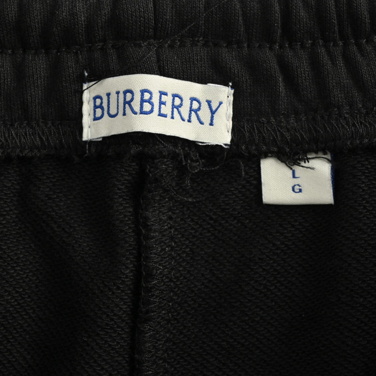 Burberry BBR Side Diamond Check Tape Track Pants