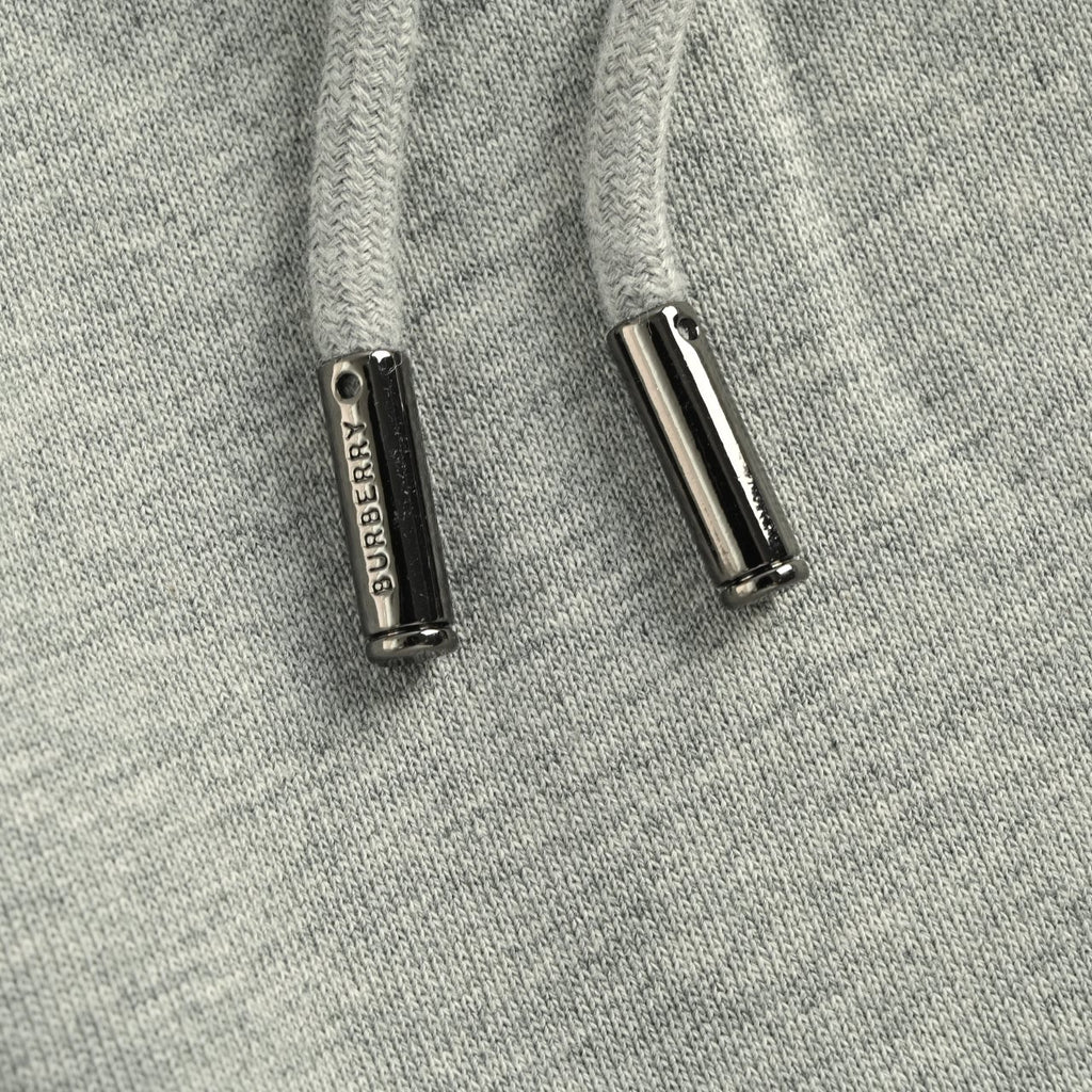 Burberry BBR Side Diamond Check Tape Track Pants — Grey