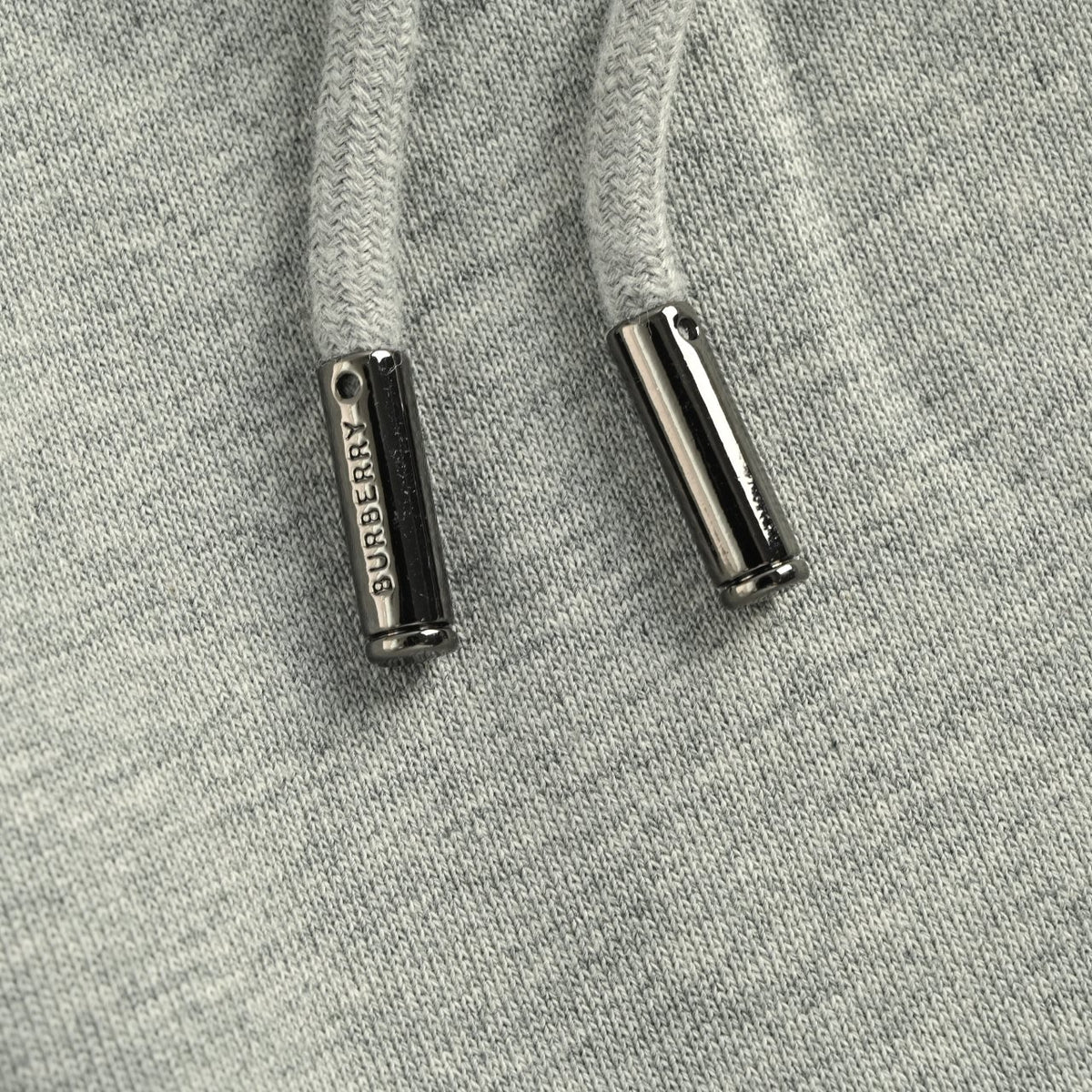 Burberry BBR Side Diamond Check Tape Track Pants — Grey