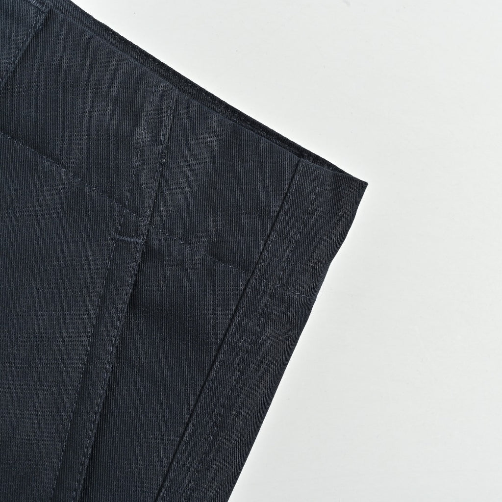 Gucci GUC Monogram Script Print Diagonal Twill Trousers