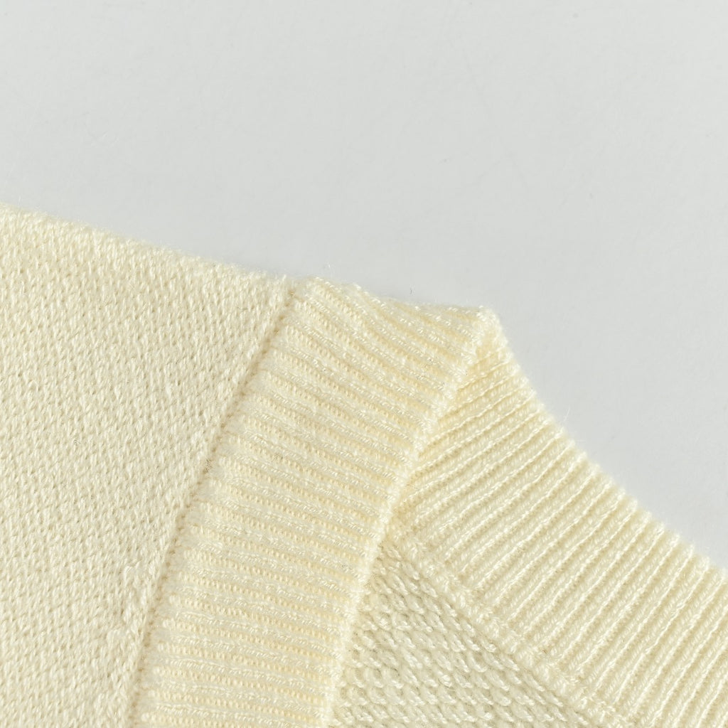 Moncler MC Sleeve Zip Pocket Two-Tone Crew Neck Sweatshirt