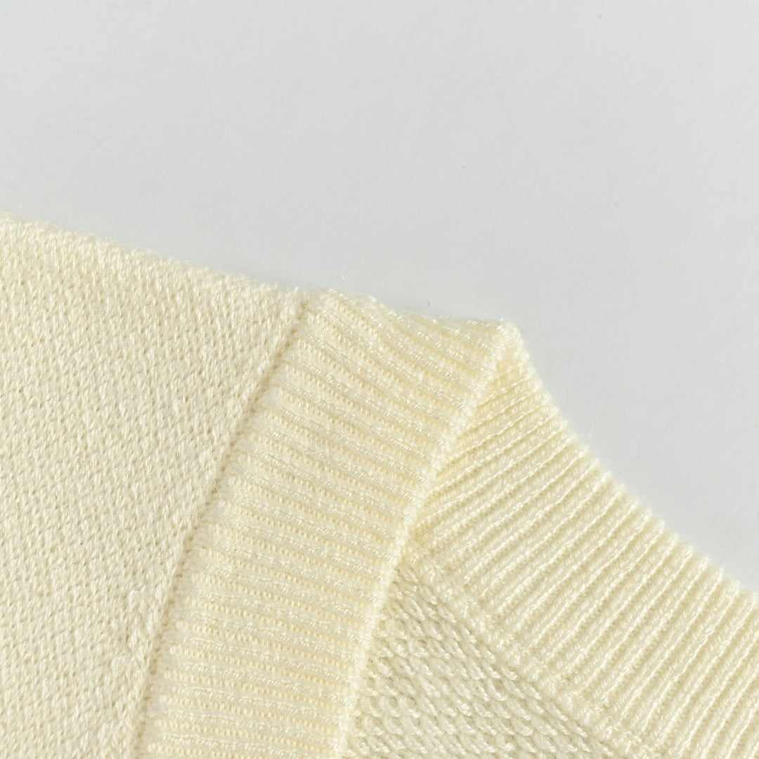 Moncler MC Sleeve Zip Pocket Two-Tone Crew Neck Sweatshirt