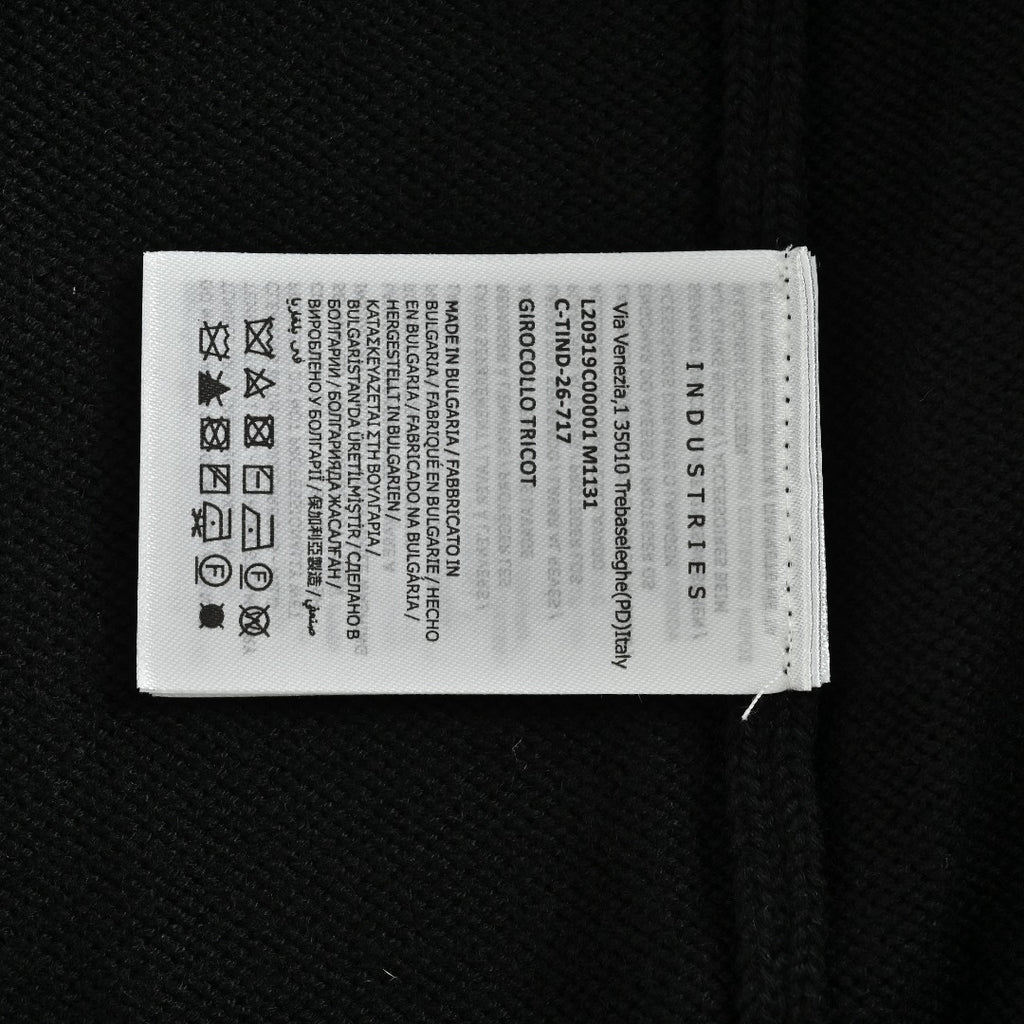 Moncler MC Panelled Nylon Sleeve Zip Pocket Zip-Up Knit Cardigan Jacket