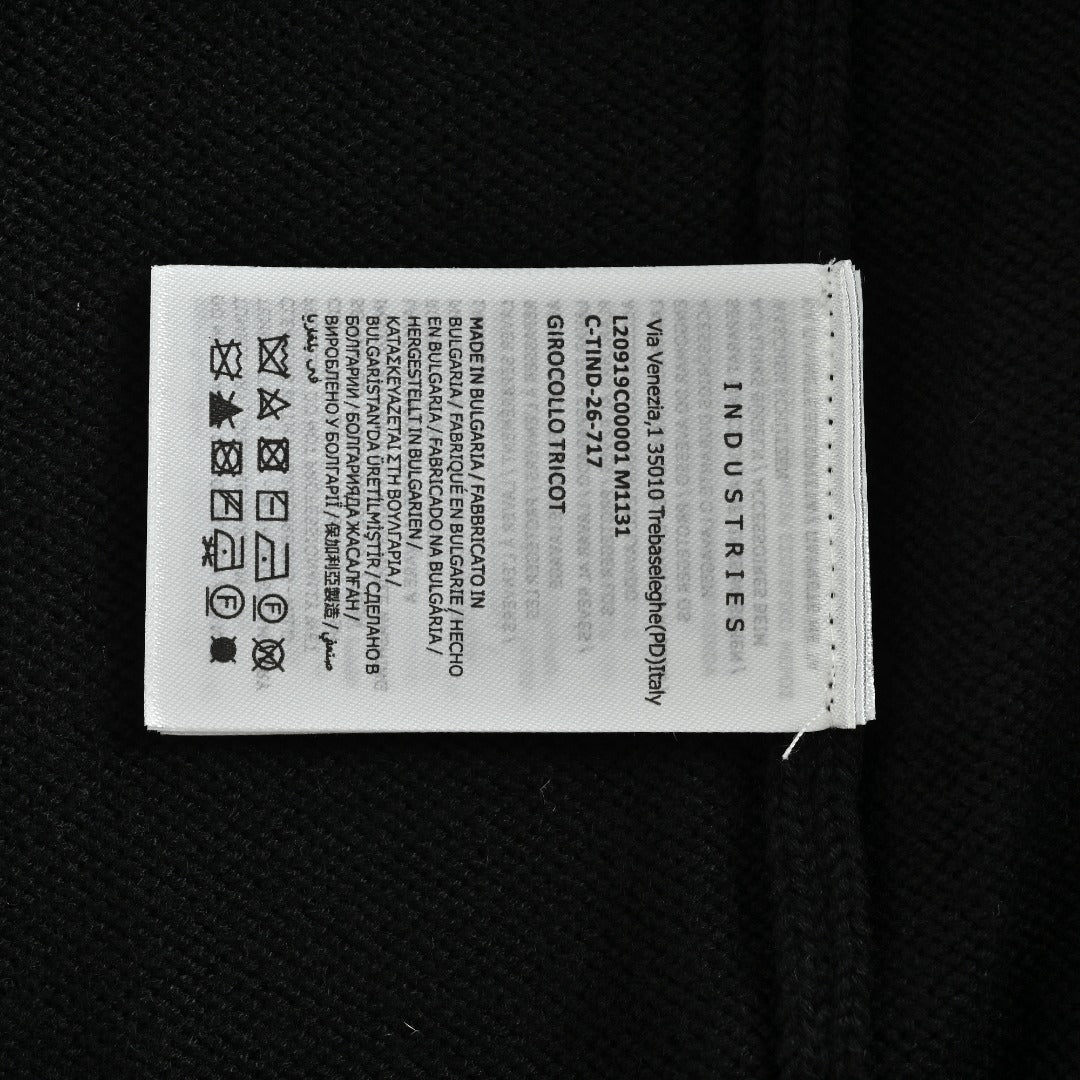 Moncler MC Panelled Nylon Sleeve Zip Pocket Zip-Up Knit Cardigan Jacket