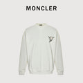 Moncler 26SS Chest Grenoble Man Logo Crew Neck Sweatshirt