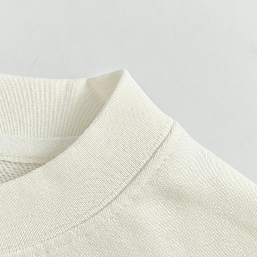 Moncler 26SS Chest Grenoble Man Logo Crew Neck Sweatshirt