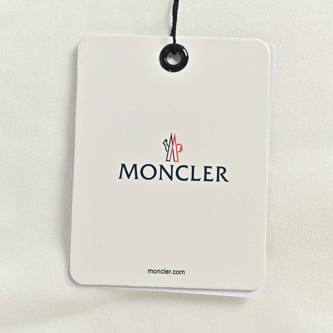 Moncler 26SS Chest Grenoble Man Logo Crew Neck Sweatshirt