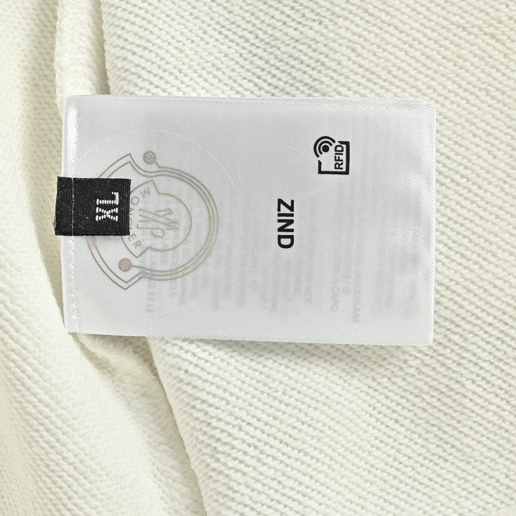 Moncler 26SS Chest Grenoble Man Logo Crew Neck Sweatshirt