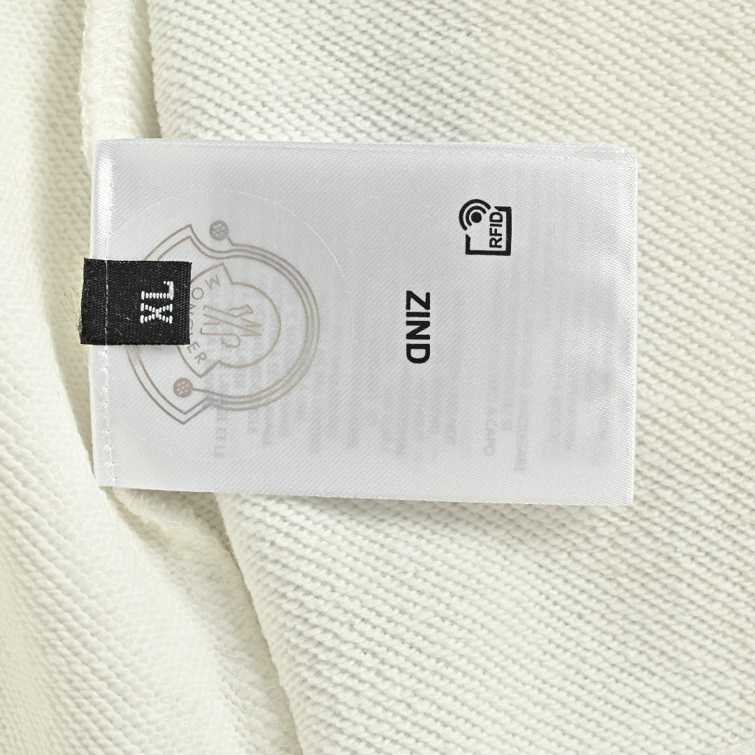 Moncler 26SS Chest Grenoble Man Logo Crew Neck Sweatshirt