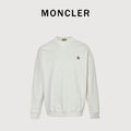 Moncler 26SS Classic Badge Embroidered Logo Crew Neck Sweatshirt