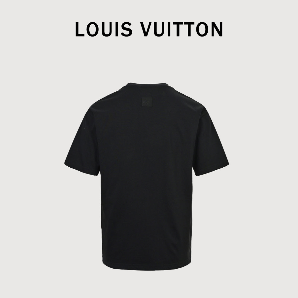 Louis Vuitton 2026SS Crown Embroidery Short Sleeve T-Shirt