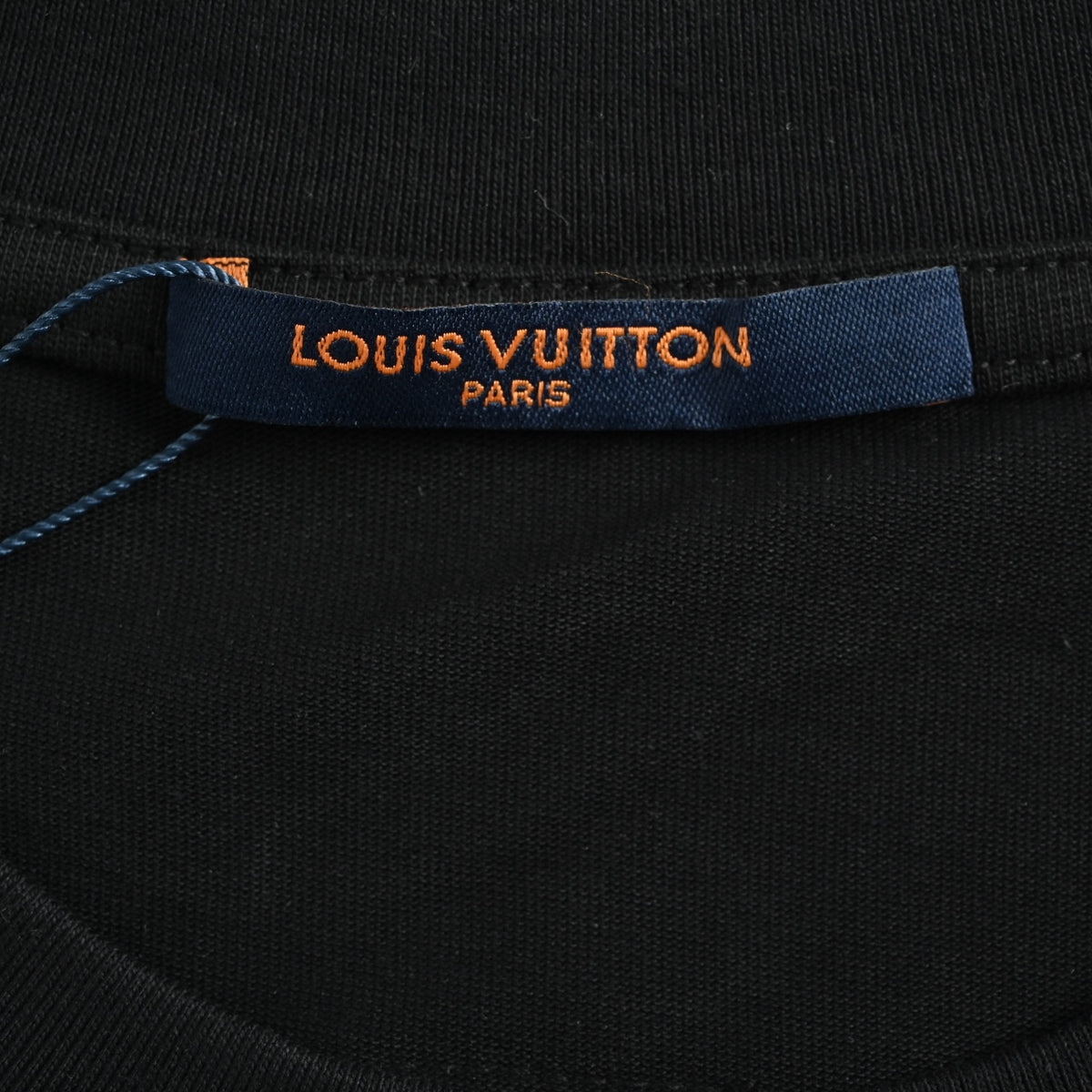 Louis Vuitton 2026SS Crown Embroidery Short Sleeve T-Shirt