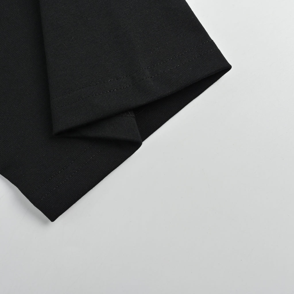 Louis Vuitton 2026SS Crown Embroidery Short Sleeve T-Shirt
