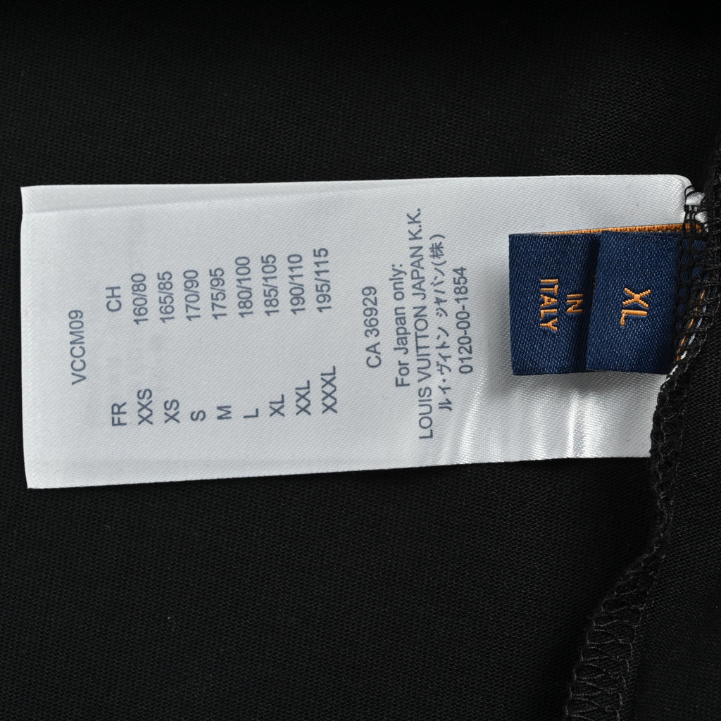 Louis Vuitton 2026SS Crown Embroidery Short Sleeve T-Shirt