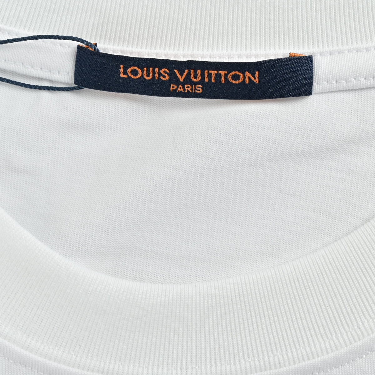 Louis Vuitton 2026SS Crown Embroidery Short Sleeve T-Shirt White