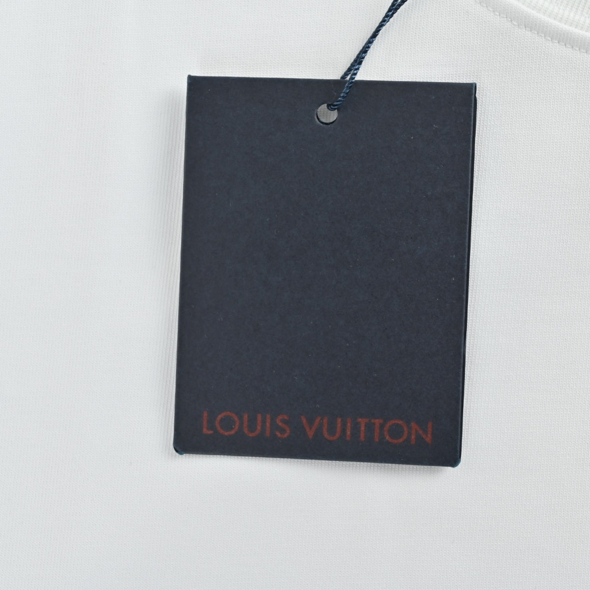 Louis Vuitton 2026SS Crown Embroidery Short Sleeve T-Shirt White