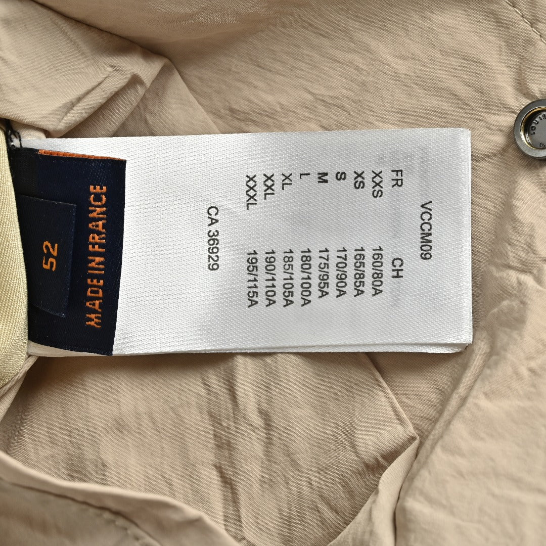 Louis Vuitton LV Monogram Reversible Windbreaker Hooded Jacket