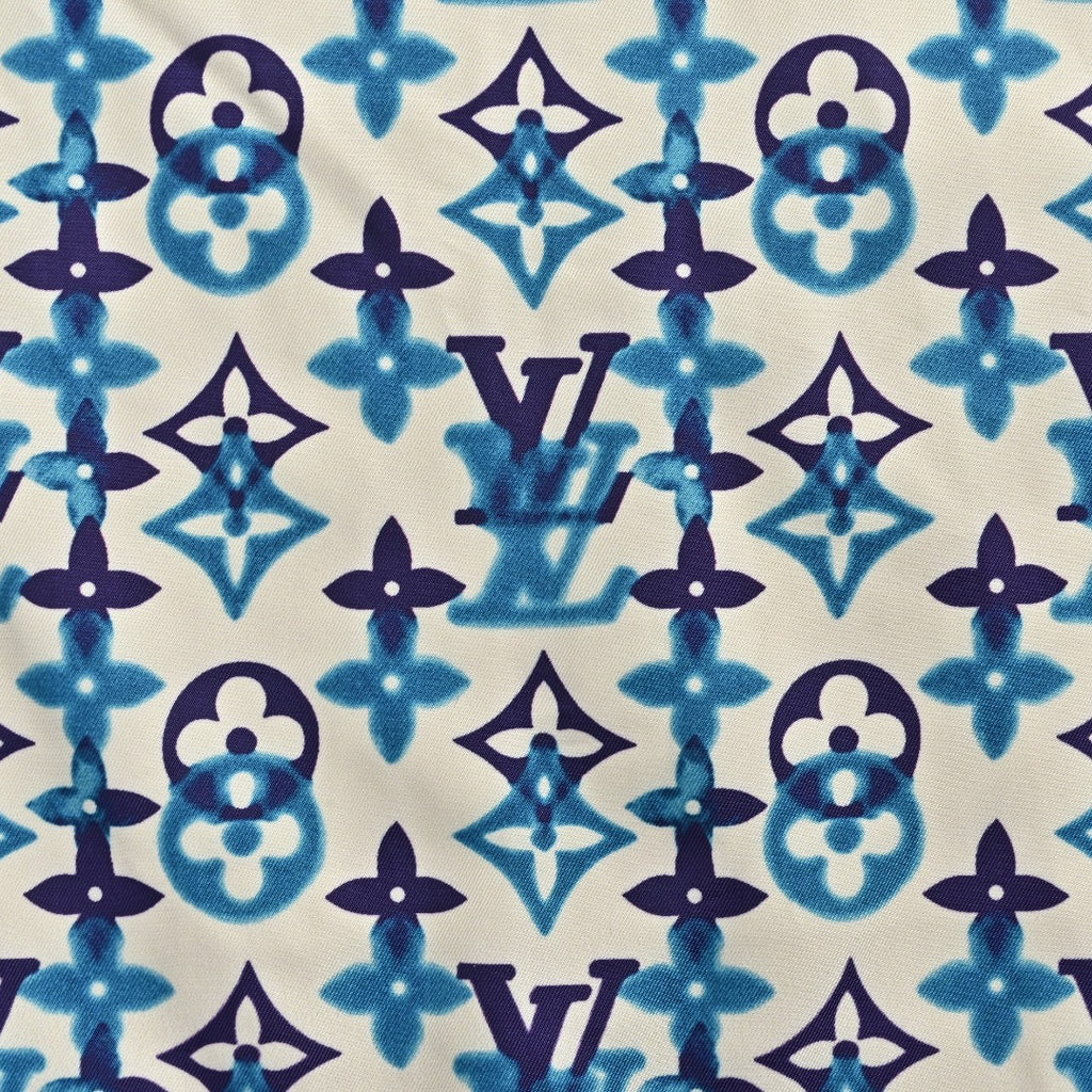 Louis Vuitton LV Monogram Reversible Windbreaker Hooded Jacket