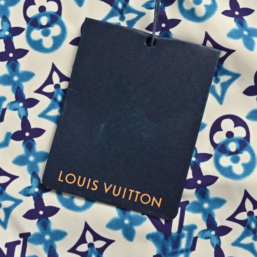 Louis Vuitton LV Monogram Reversible Windbreaker Hooded Jacket