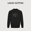 Louis Vuitton LV Beaded Embroidered Sweatshirt