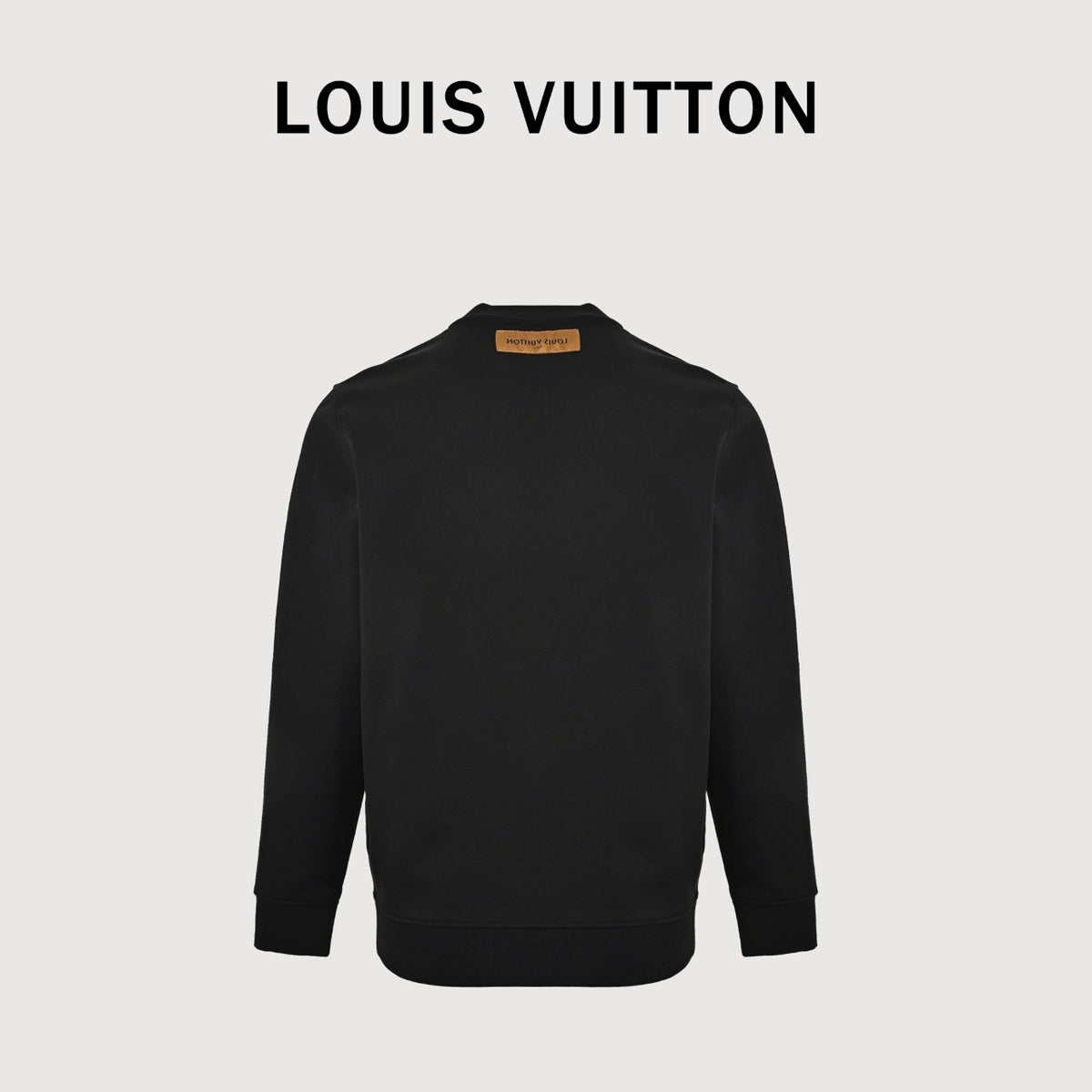 Louis Vuitton LV Beaded Embroidered Sweatshirt