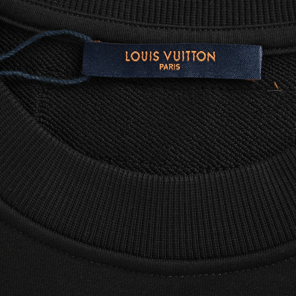 Louis Vuitton LV Beaded Embroidered Sweatshirt
