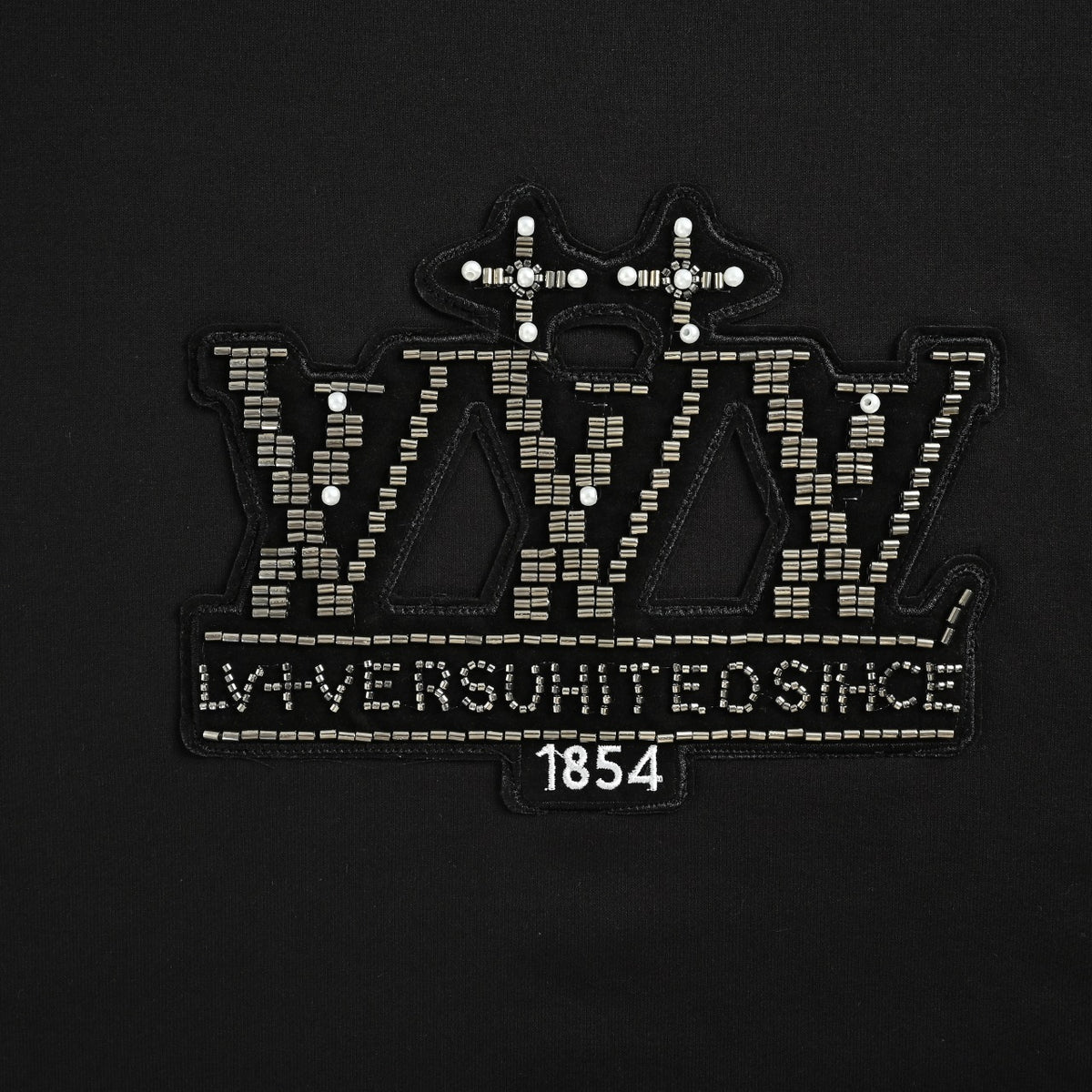 Louis Vuitton LV Beaded Embroidered Sweatshirt
