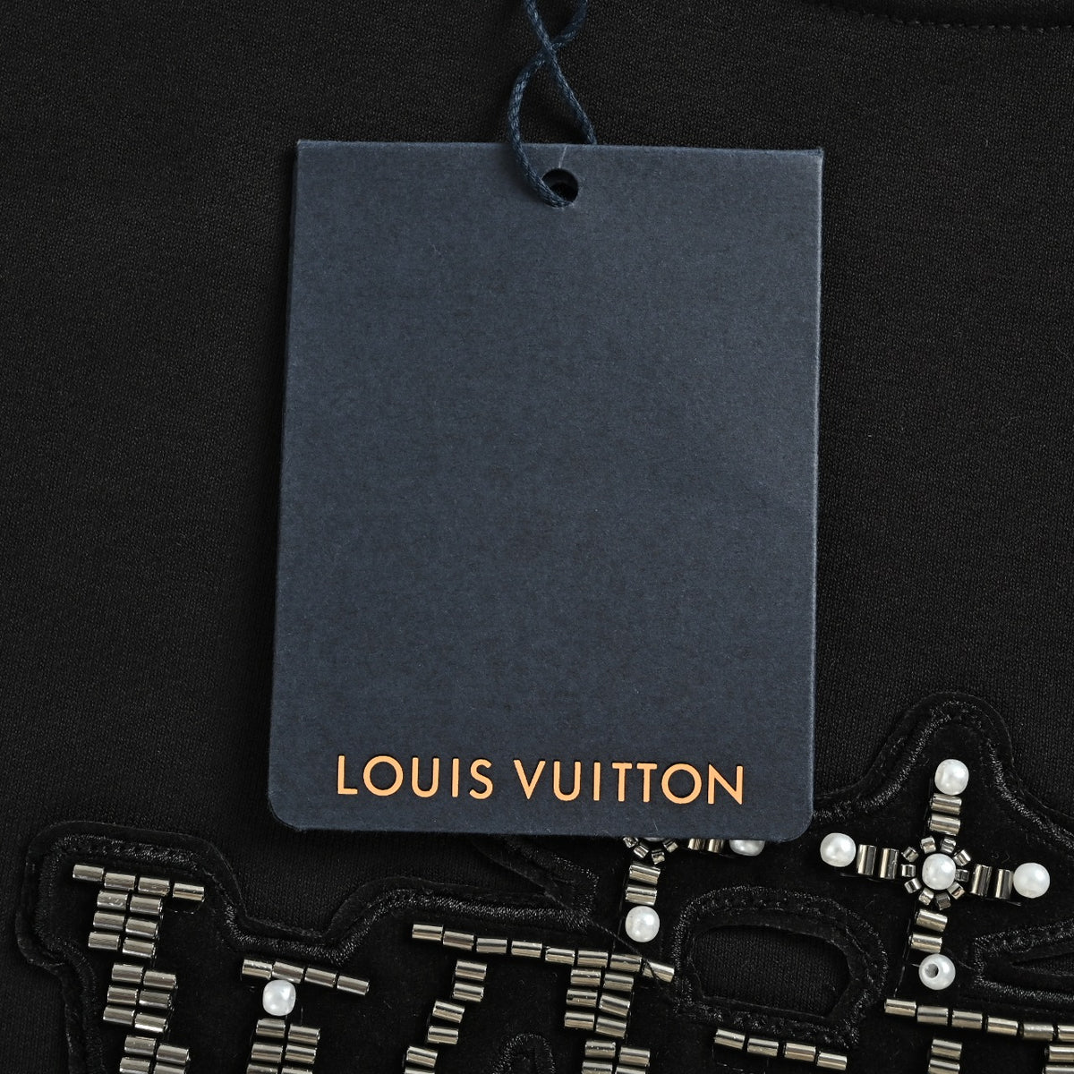 Louis Vuitton LV Beaded Embroidered Sweatshirt