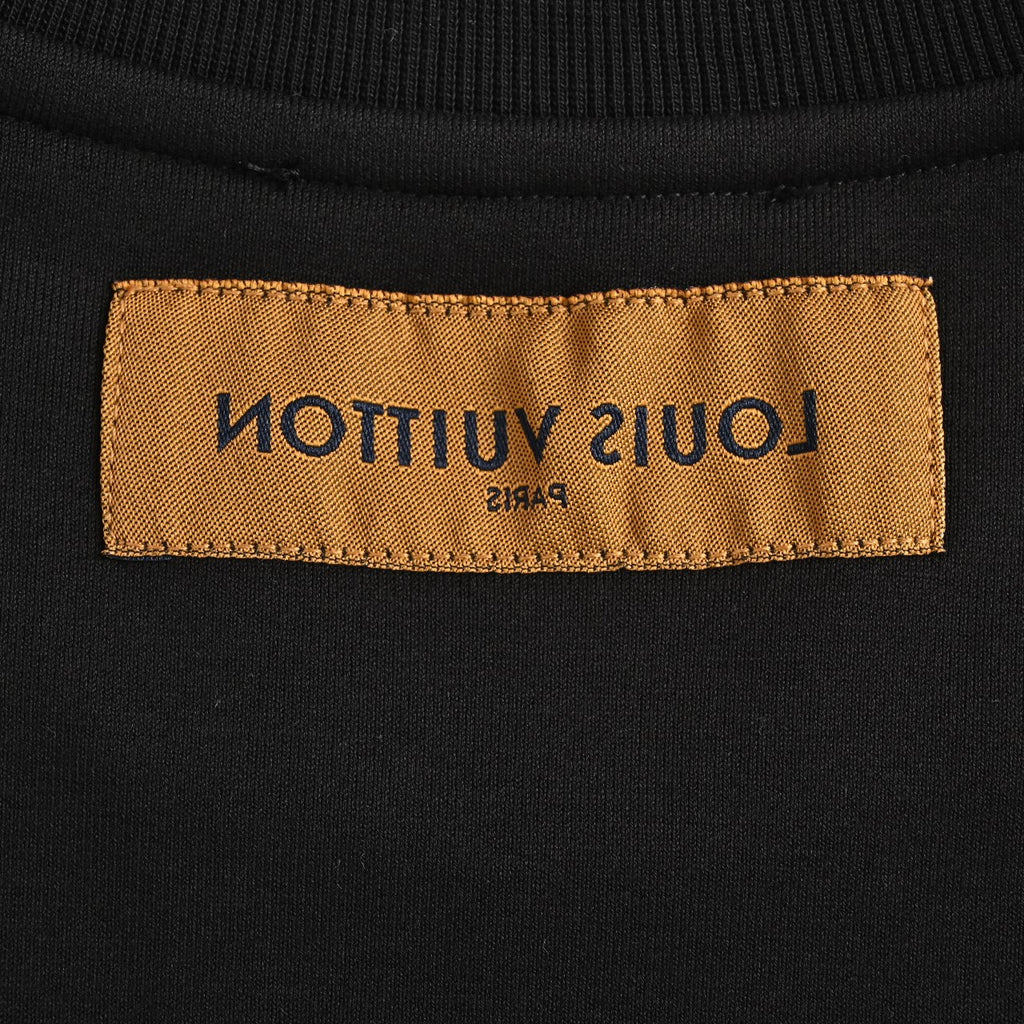 Louis Vuitton LV Beaded Embroidered Sweatshirt