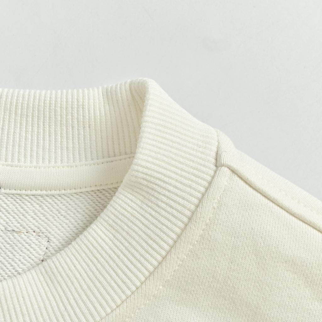 Louis Vuitton LV Beaded Embroidered Sweatshirt - White