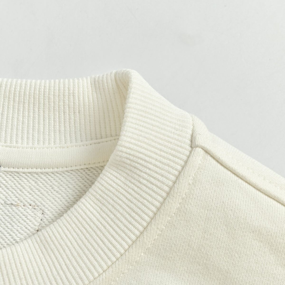 Louis Vuitton LV Beaded Embroidered Sweatshirt - White