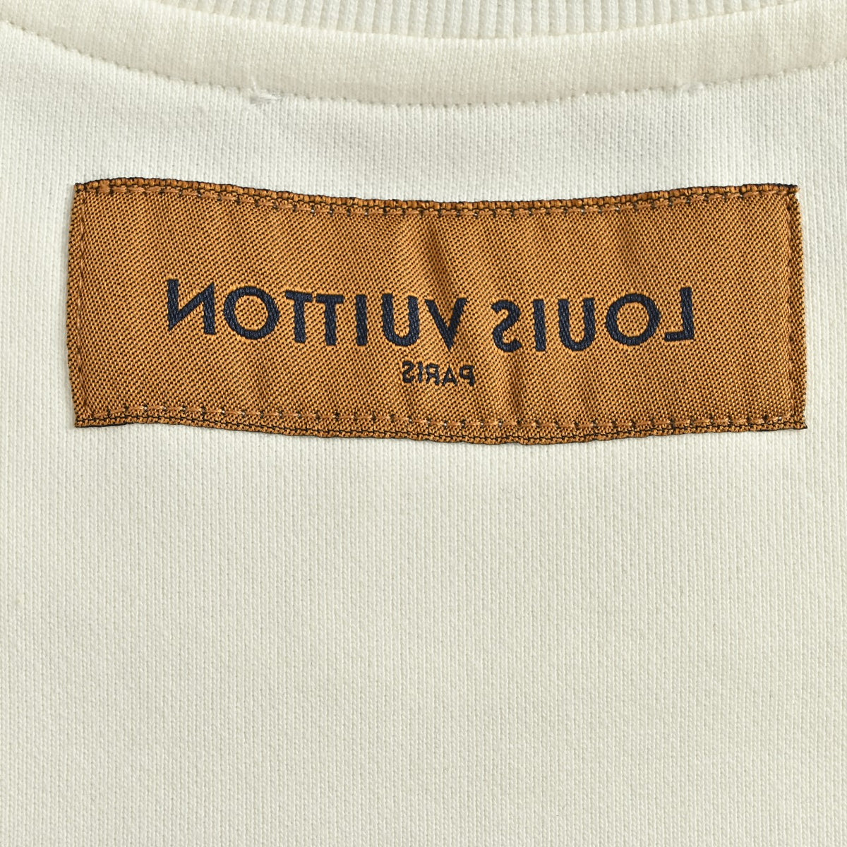 Louis Vuitton LV Beaded Embroidered Sweatshirt - White