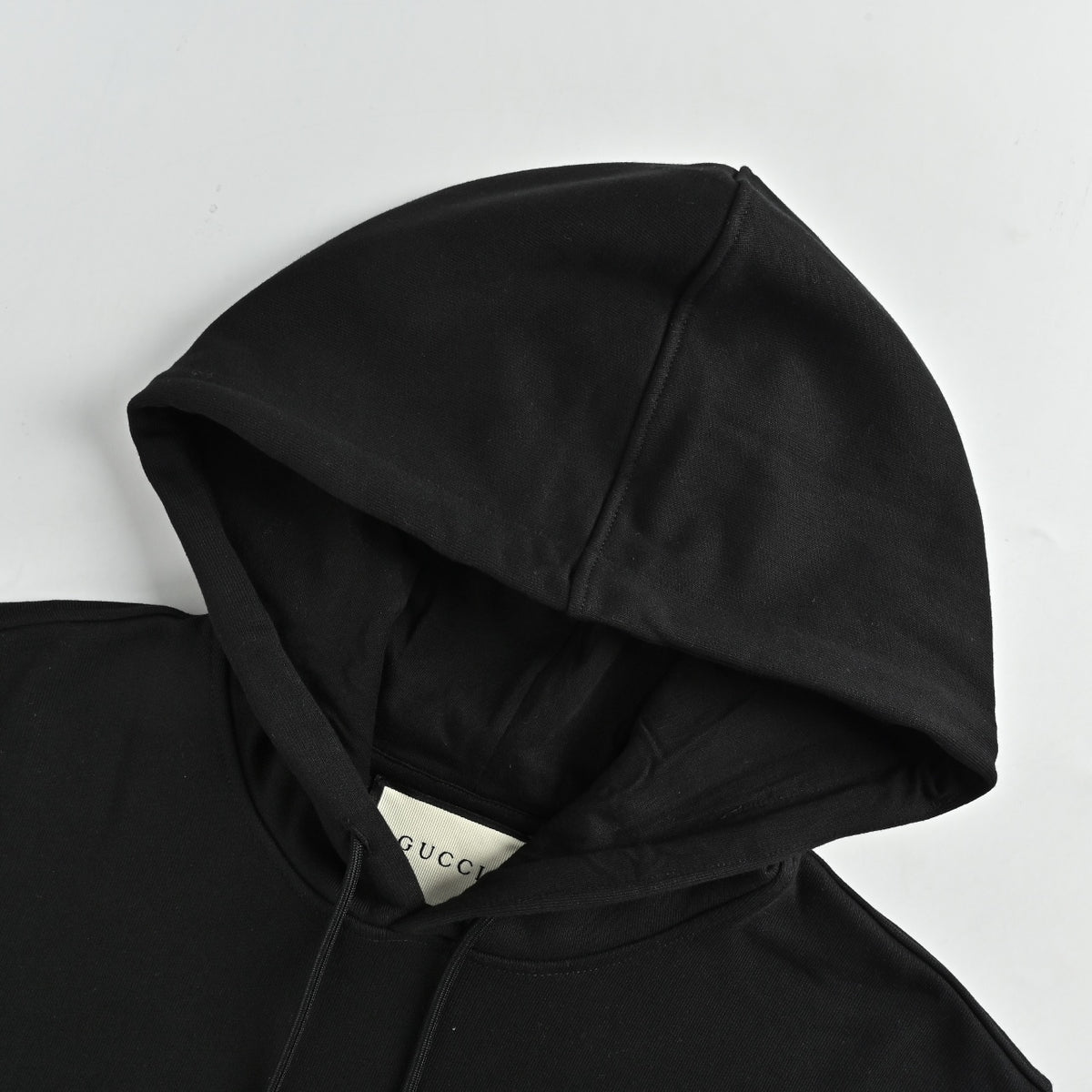 Gucci 26FW 3D Embroidered GG Hoodie - Black