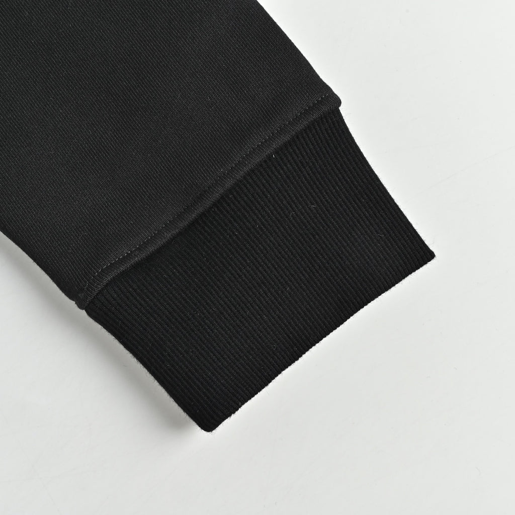 Gucci 26FW 3D Embroidered GG Hoodie - Black