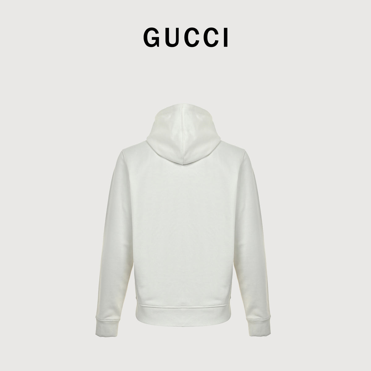 Gucci 26FW 3D Embroidered GG Hoodie - White